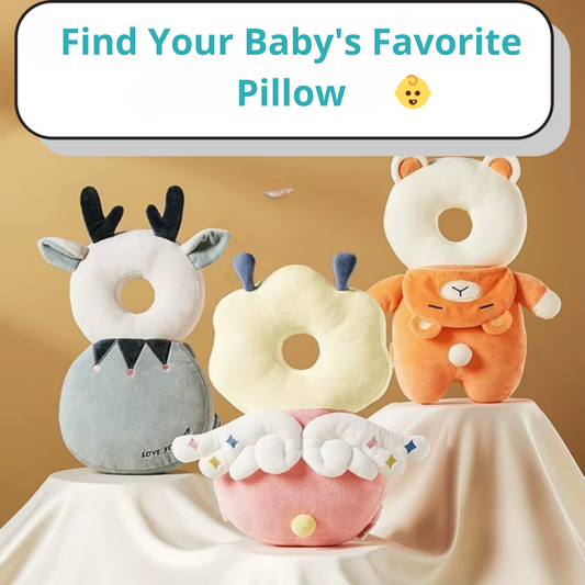 Newborn Head and back Protector Pillow