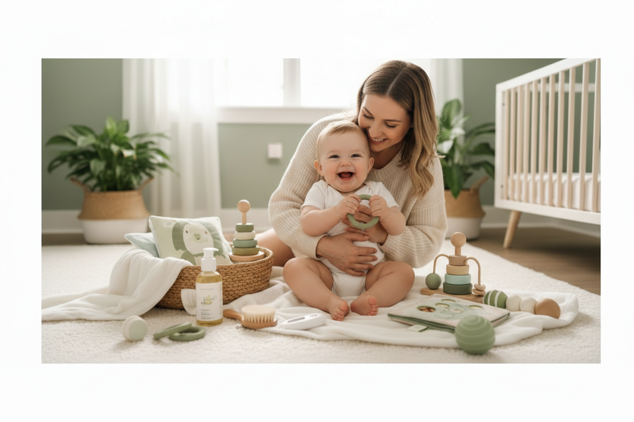 Bannière Smart Baby Care - Mère et enfant